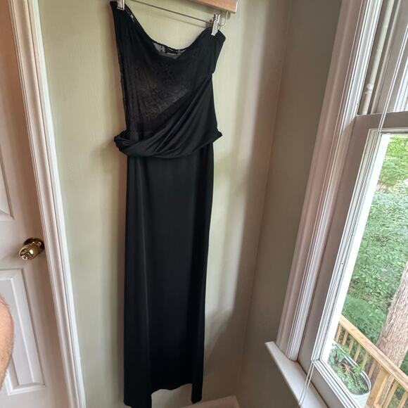 Peppermayo Black Strapless Maxi Dress - Picture 8 of 9